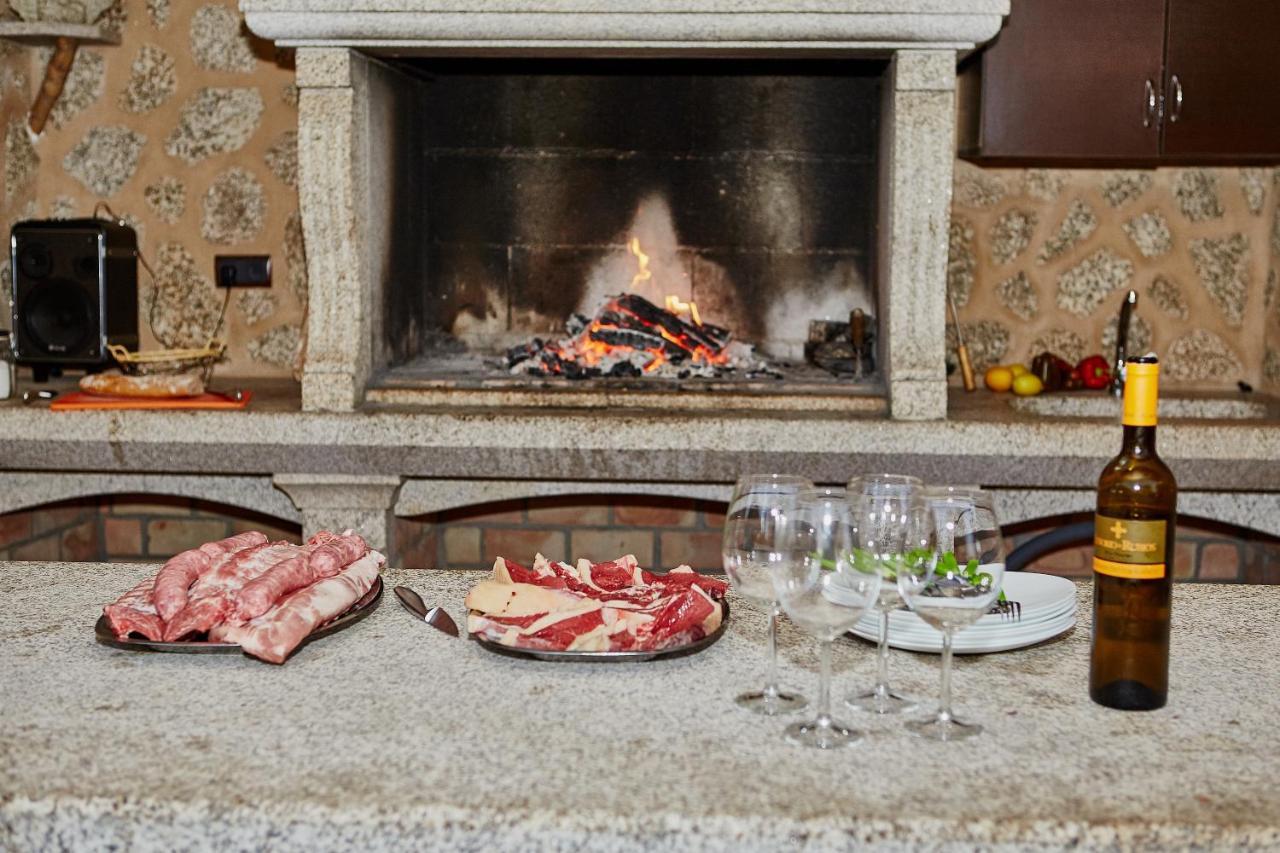 Gandara Chalet Salvatierra de Mino 外观 照片