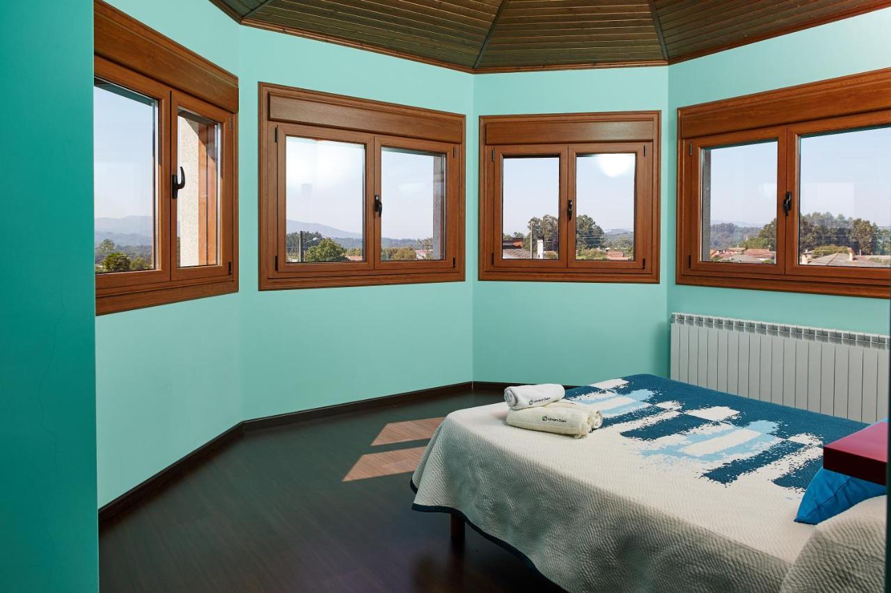 Gandara Chalet Salvatierra de Mino 外观 照片