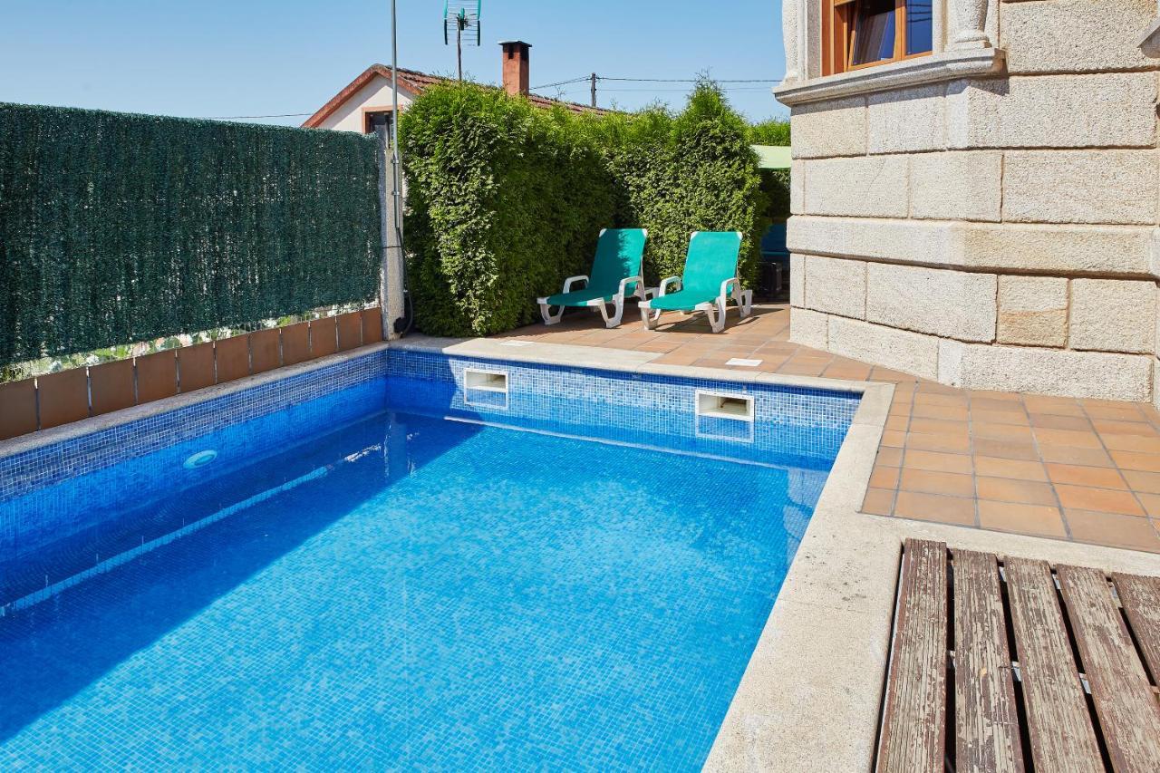Gandara Chalet Salvatierra de Mino 外观 照片